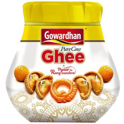 Gowardhan Pure Cow Ghee Jar